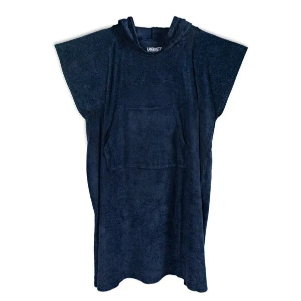 LANGBRETT LANGBRETT frottee surf poncho, Dunkelblau (blau), – Produktbild 1 von 3