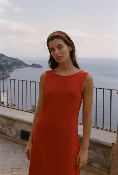 Nénés Nénés Kleid Francesca – Rot, Rot, – Produktbild 4 von 4