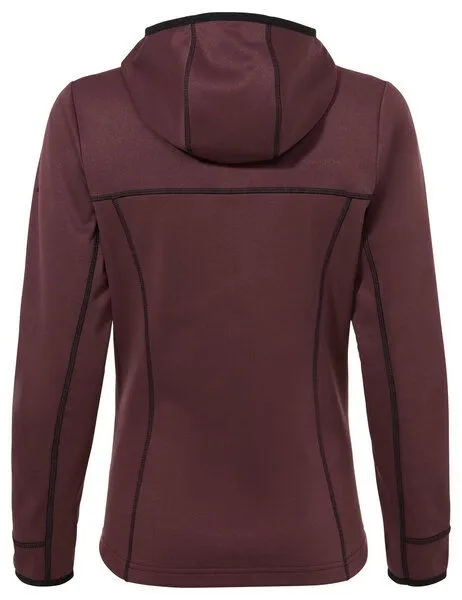 Vaude VAUDE Jacken SE Women's Manang Hoody Jacket, Dark oak, – Produktbild 3 von 5