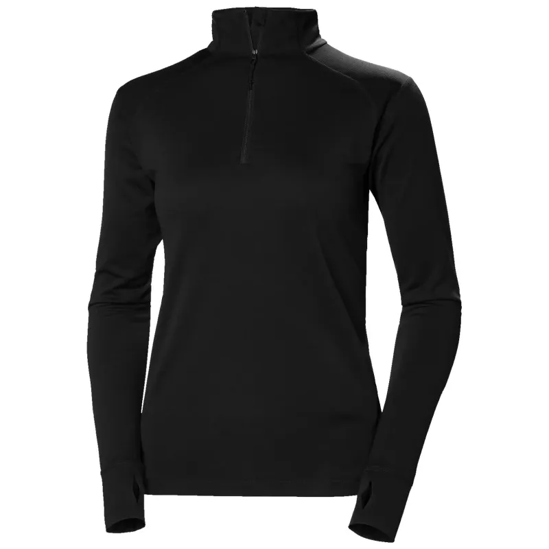 Helly Hansen Sweatshirt 1/2 Zip Women Helly Hansen Lifa Tech Lite, Schwarz, – Produktbild 1 von 1