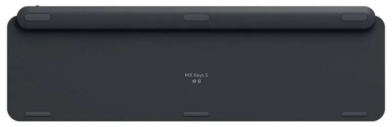Logitech Logitech MX Keys S Graphite | 920-011565 | schwarz - LEDs weiß, Graphite, – Produktbild 7 von 7