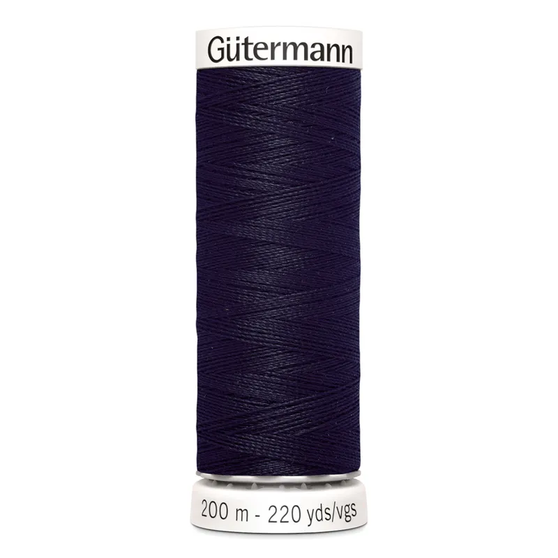 Gütermann Gütermann Allesnäher 200m 665 Dunkelblau – Produktbild 1 von 1