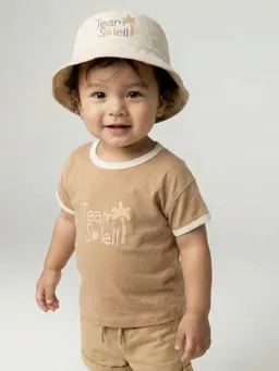 Vertbaudet T-Shirt Jungen Baby pekannuss – Produktbild 1 von 1