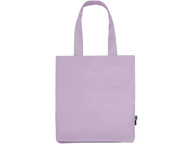 Neutral Neutral® Baumwolltasche Einkaufstasche Shopper, Dusty purple, – Produktbild 1 von 5
