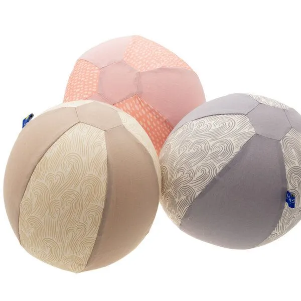 Flosinn Flosinn Babyball Luftballonhülle, Grau, – Produktbild 2 von 4