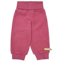 loud + proud loud + proud Babys & Kinder Hose aus Baumwoll-Fleece, GOTS-zertifiziert, Rouge(pink), – Produktbild 1 von 1