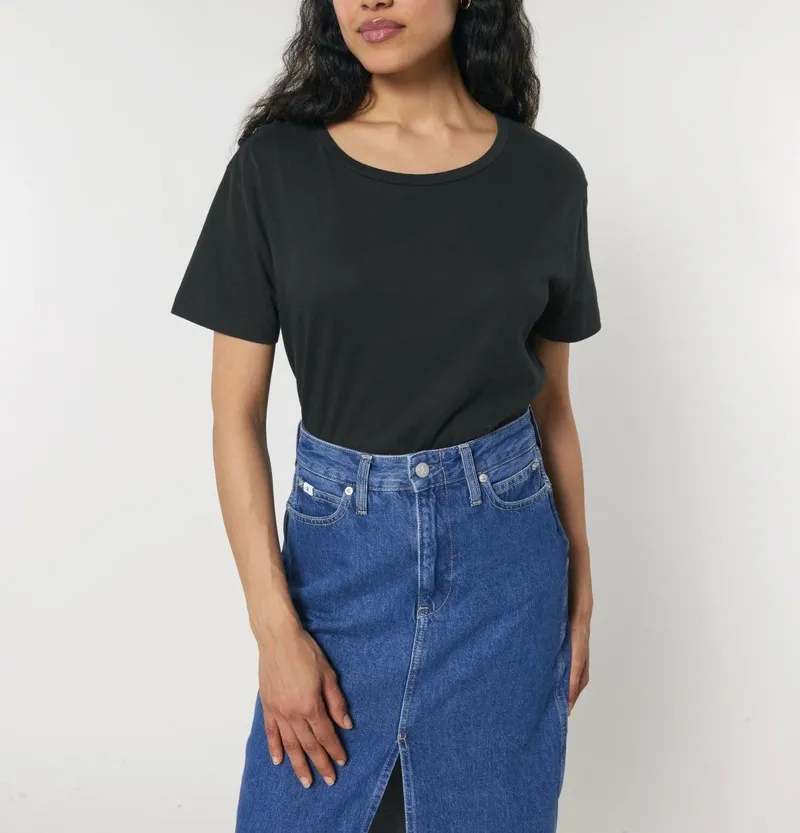 UNIPOLAR UNIPOLAR Basic T-Shirt Serenada, Black, – Produktbild 1 von 1