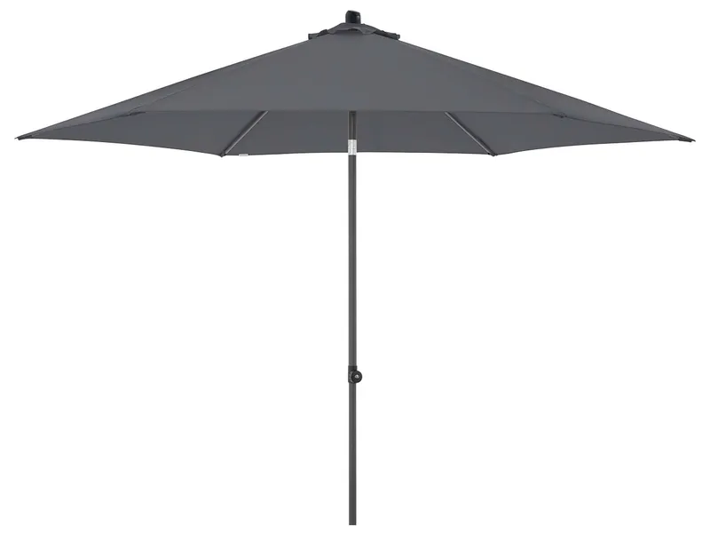 Doppler doppler Sonnenschirm "myZone Push Up" Ø 300 cm, HV, anthrazit – Produktbild 1 von 1