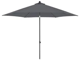 Doppler doppler Sonnenschirm "myZone Push Up" Ø 300 cm, HV, anthrazit – Produktbild 1 von 1