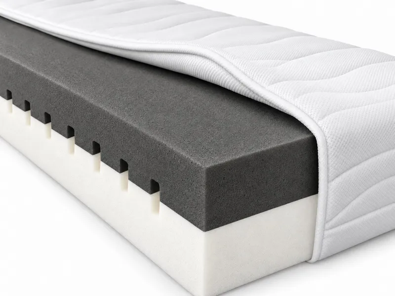 Beco Kaltschaummatratze Twin Sleep 7-Zonen Kaltschaummatratze 21 cm wendbar, Beco, 21 cm hoch, Allergikergeeignet, wendbar, waschbarer Bezug bis 60 °C – Produktbild 1 von 5