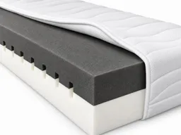 Beco Kaltschaummatratze Twin Sleep 7-Zonen Kaltschaummatratze 21 cm wendbar, Beco, 21 cm hoch, Allergikergeeignet, wendbar, waschbarer Bezug bis 60 °C – Produktbild 1 von 1