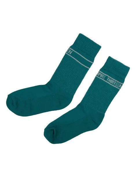 EMPIRE-THIRTEEN Socken EMPIRE-THIRTEEN, Petrol, – Produktbild 2 von 4