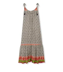 el.résidu el.résidu Damen vegan Kleid Myra Schwarz – Produktbild 1 von 1