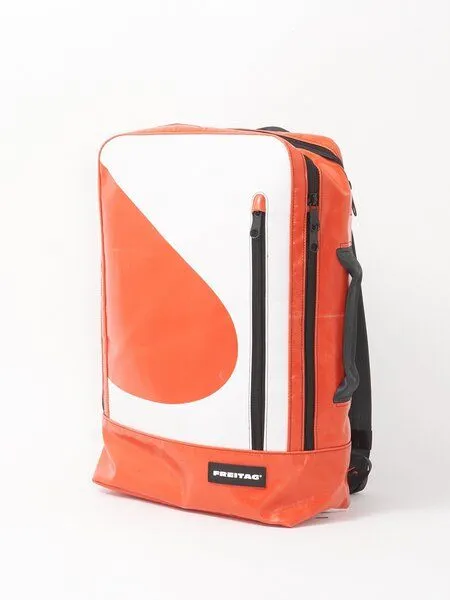 Freitag Freitag F306 HAZZARD - red white (000004462925) – Produktbild 2 von 3