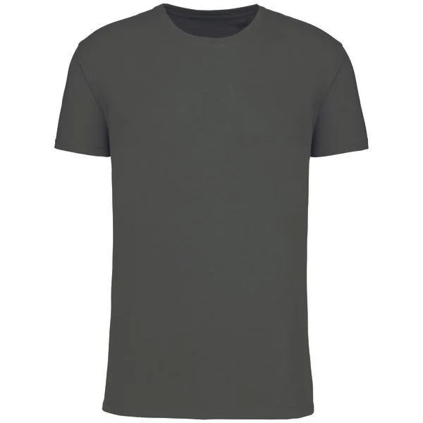 Greenspired Greenspired Nachhaltiges, leichtes Herren T-Shirt 145g/m² S-5 XL, Meliertes grün, – Produktbild 1 von 1