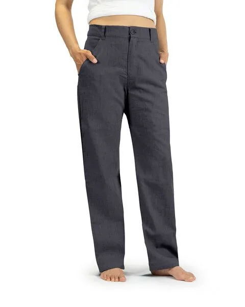 SCHAZAD Leinenhose APPROVAL-GO von SCHAZAD, Anthrazit, – Produktbild 2 von 5