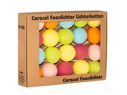 Caracol Caracol Kugel-Lichterkette Spring – Produktbild 1 von 1