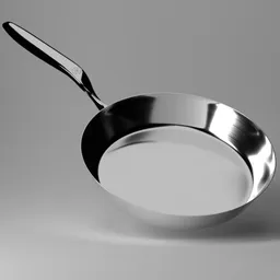 NAKOA NAKOA Edelstahlpfanne Unbeschichtet 28 cm – Produktbild 1 von 1