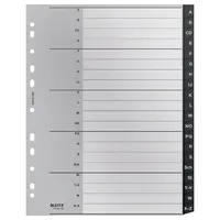 Leitz Leitz Recycle Register, PP, extrabreit, A-Z, 20 Blatt – Produktbild 2 von 2
