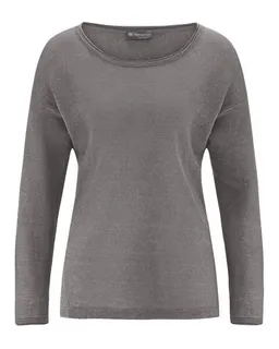 HempAge HempAge Damen Luftiger Pullover 100% Hanf – Produktbild 1 von 1