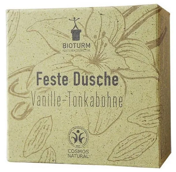 BIOTURM Bioturm Feste Dusche Vanille-Tonkabohne Nr.138 – Produktbild 1 von 1