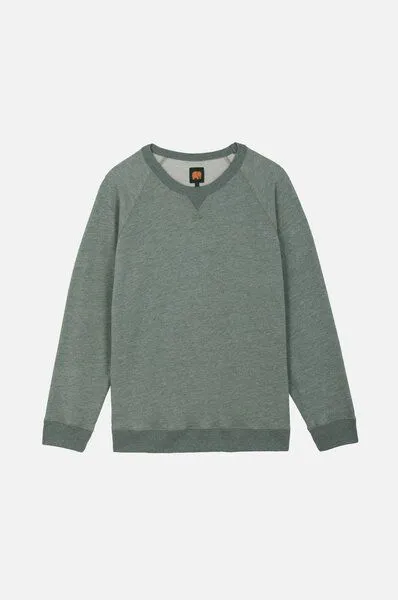 Trendsplant Trendsplant Essential Lightweight Sweatshirt Salty Green, Grün, – Produktbild 2 von 4