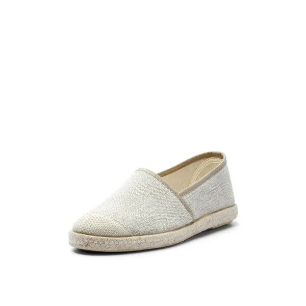 Grand Step Shoes Grand Step Shoes Vegane Slipper aus Hanf Modell: Evita, Natur ( beige), – Produktbild 4 von 7