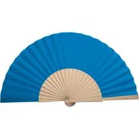 Holzfächer 'Madeira' blau Pantone 2925 C – Produktbild 1 von 1