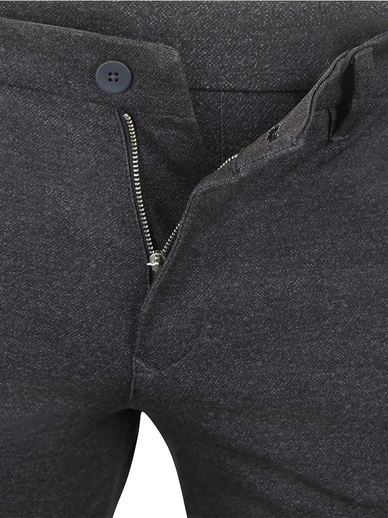 MAC Mac Chino Griffin Marine - Größe W 38 - L 30, Dunkelblau, – Produktbild 3 von 4