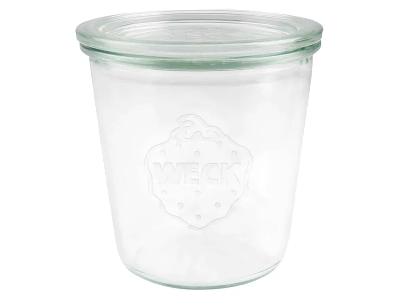 Weck Weck Sturzglas, Einmachglas mit Deckel, 290 ml, 8,7 cm x Ø 8 cm – Produktbild 1 von 1