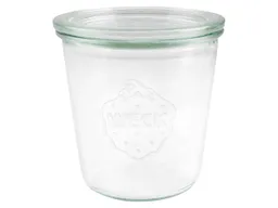 Weck Weck Sturzglas, Einmachglas mit Deckel, 290 ml, 8,7 cm x Ø 8 cm – Produktbild 1 von 1
