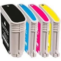 Memo memo Tintenpatronen ersetzt hp 940XL schwarz, cyan, magenta, gelb – Produktbild 1 von 1