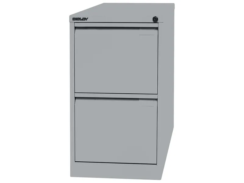 Bisley Bisley Hängeregistraturschrank 2 Schubladen 1-bahnig – Produktbild 1 von 1