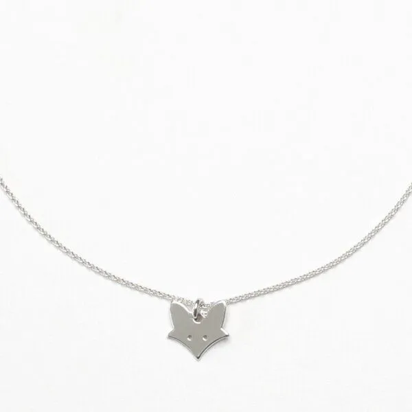 BELLYBIRD Jewellery BELLYBIRD Jewellery Kinderkette - kleiner Fuchs, Anhänger/ Silber/ Silber vergoldet, Silber, – Produktbild 1 von 4