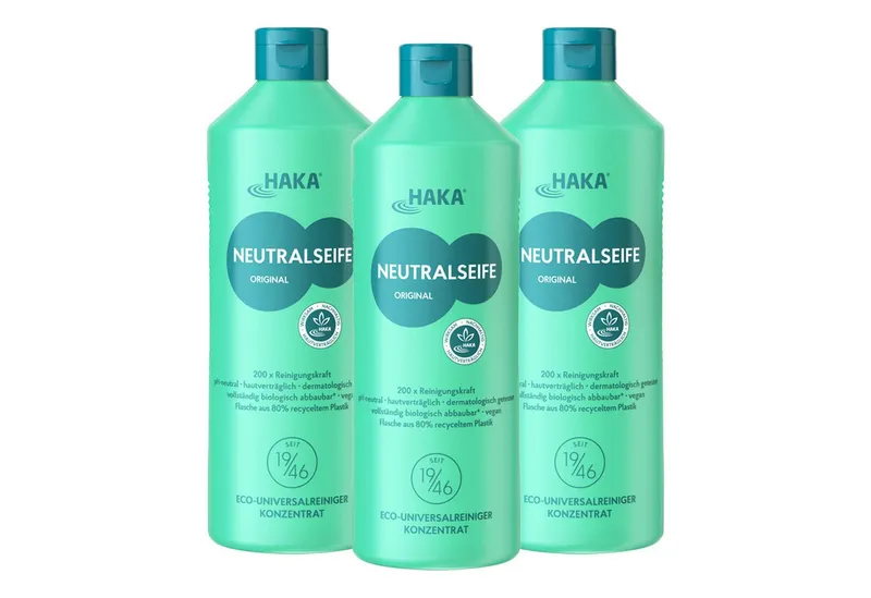 HAKA Neutralseife Original Universalreiniger 3 x 1kg Allzweckreiniger – Produktbild 1 von 5