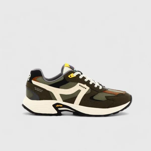 MEEKO MEEKO CAPRA – Technische und nachhaltige Sneaker, Waldgrün, – Produktbild 1 von 4