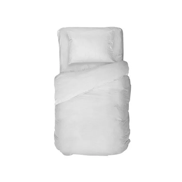 Kayori Kayori Senju Bettwäsche Baumwolle Satin, Weiss, – Produktbild 2 von 2