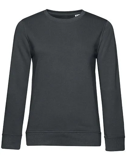 B&C Collection B&C Collection Damen Inspire Crew Neck Sweatshirt, Asphalt, – Produktbild 2 von 3