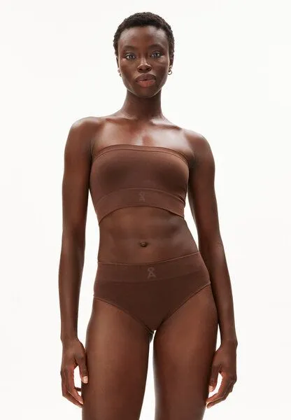 ARMEDANGELS ARMEDANGELS BANDEAUAA SEAMAALA Damen Bandeau aus TENCEL Lyocell Mix, Ebony, – Produktbild 1 von 4