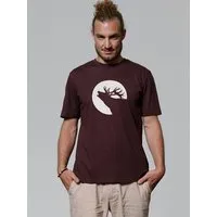 watapparel watapparel T-Shirt Röhrender Hirsch – Produktbild 1 von 1