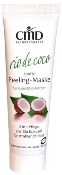CMD Naturkosmetik CMD Naturkosmetik Rio de Coco Peeling Maske – Produktbild 2 von 2