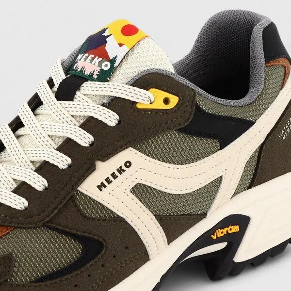 MEEKO MEEKO CAPRA – Technische und nachhaltige Sneaker, Waldgrün, – Produktbild 2 von 4