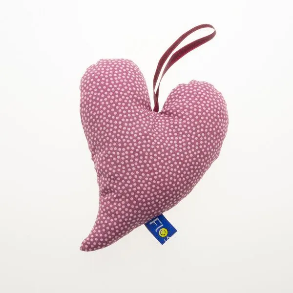 Flosinn Flosinn Lavendelkissen Lavendelherz mit Bio-Lavendel, Lila, – Produktbild 3 von 8
