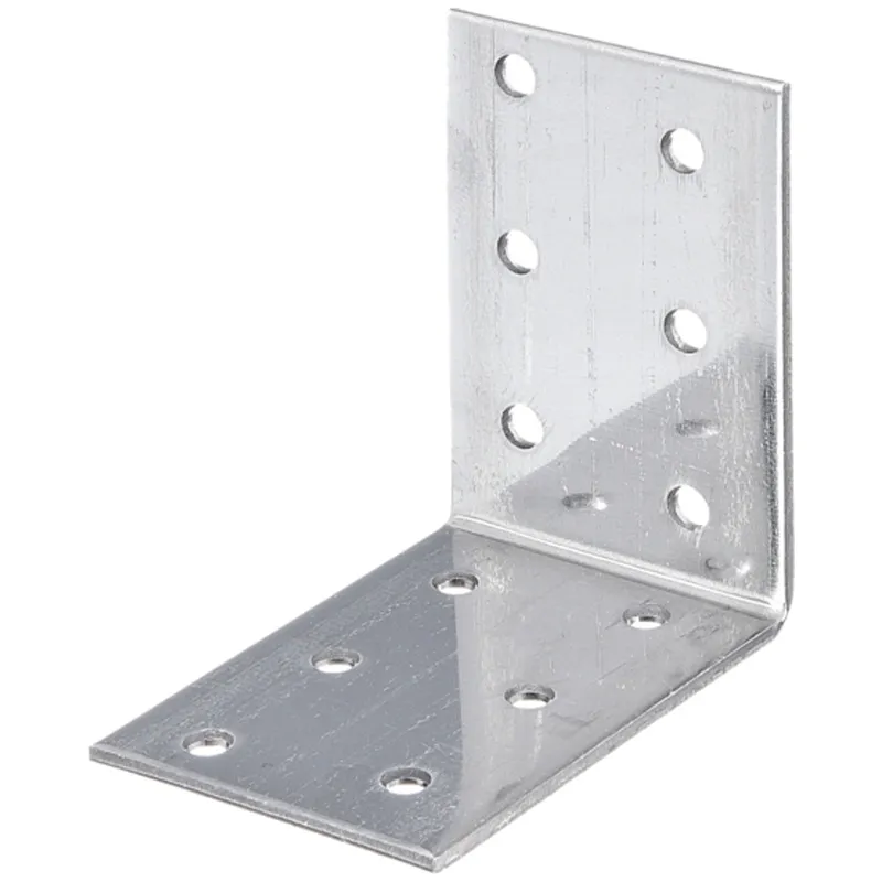 Alberts ALBERTS Lochplattenwinkel, Edelstahl, TxHxB 60x60x40 mm, PRO – Produktbild 1 von 1