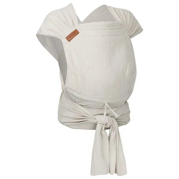 Hoppediz Hoppediz Babytrage Hop-Tye Advanced, Weiß-cadiz, – Produktbild 1 von 2