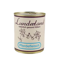 Lunderland Lunderland Hochwertiges Pferdefleisch für Hunde - Reinfleisch – Produktbild 1 von 1