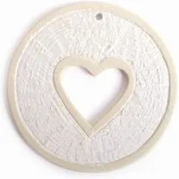 El Puente El Puente Hängedeko "Herz" | Fair Trade & Handmade aus Kenia – Produktbild 1 von 1