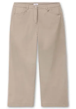 sheego Chinohose helltaupe – Produktbild 1 von 1