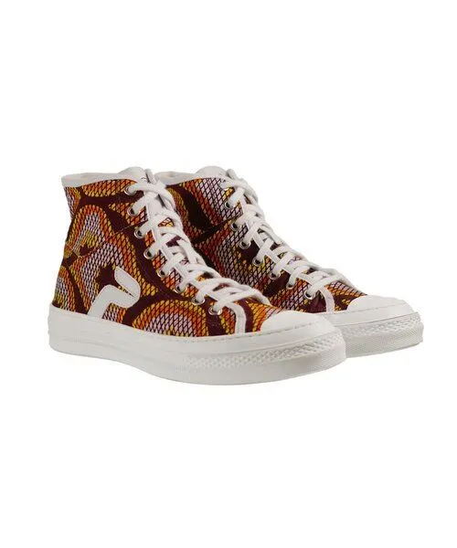 PANAFRICA PANAFRICA Atlas - African Fair Trade Sneaker, Congrès (braun), – Produktbild 2 von 4
