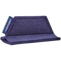magnetoplan magnetoplan Tafellöscher "ecoWare" magnetisch 105 x 60 x 52 mm, RC-PET Filz, Dunkelblau, – Produktbild 2 von 2